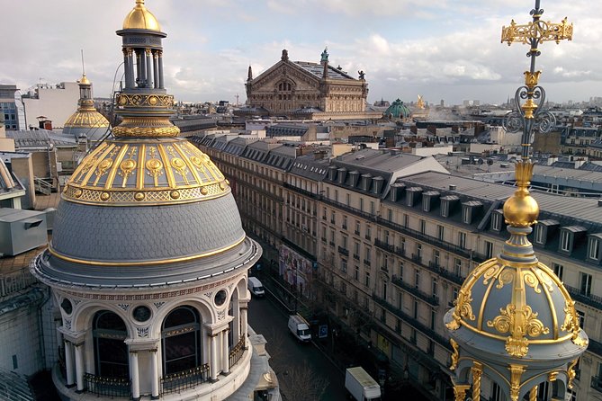 Private Art Nouveau and Art Deco tour near Opera - Mollard brasserie and the value of a seated stop