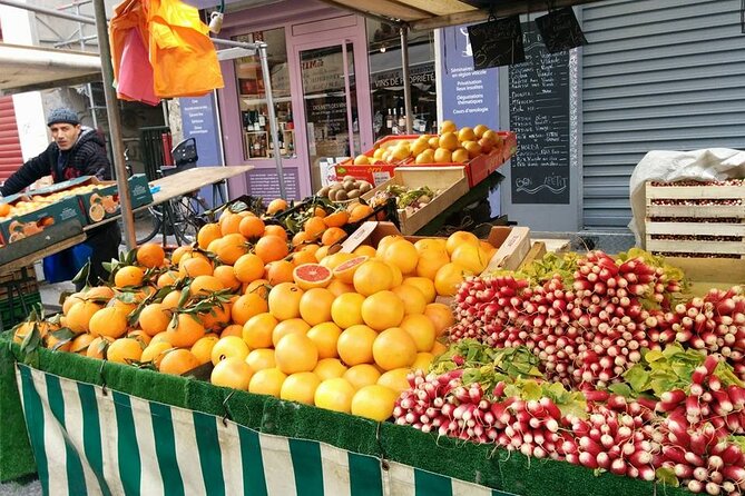 Private Bastille and Aligre market walking tour with the highline - Walking the Promenade Plantée