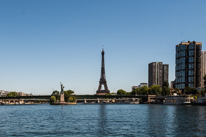 Private Boat Trip in Paris - Pont de Bir-Hakeim and Passerelle Debilly