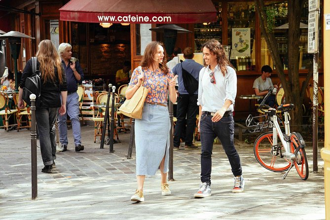 Private City Kickstart Tour: Paris - Shakespeare & Company and Square René Viviani