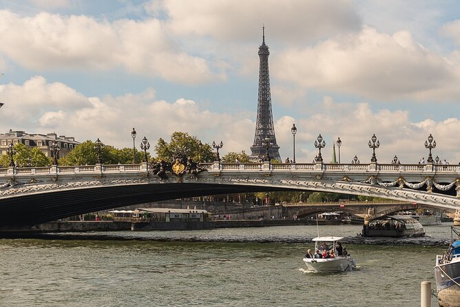 Private Cruise to Discover Paris - Starting at Port de Javel Haut