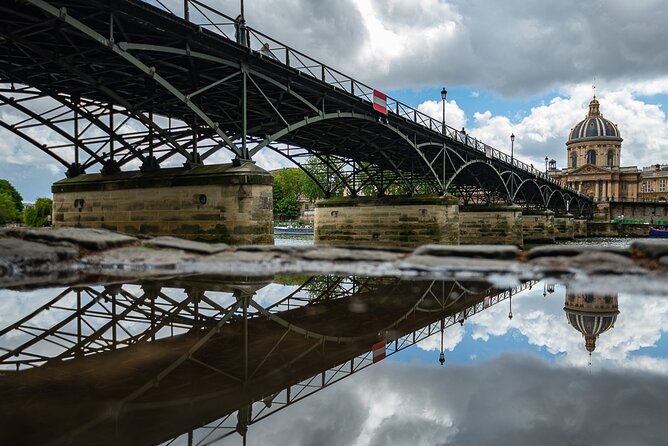 Private Cruise to Discover Paris - Debilly Bridge and the grand approach to central Paris