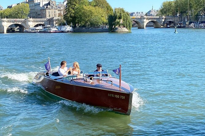 Private Cruises in the Heart of Paris - Key points to know before booking