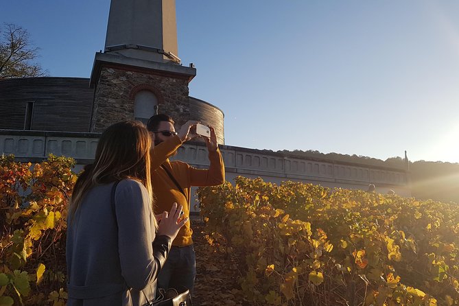 Private day tour in Champagne - Stéphane, Adam, and the personal guide style