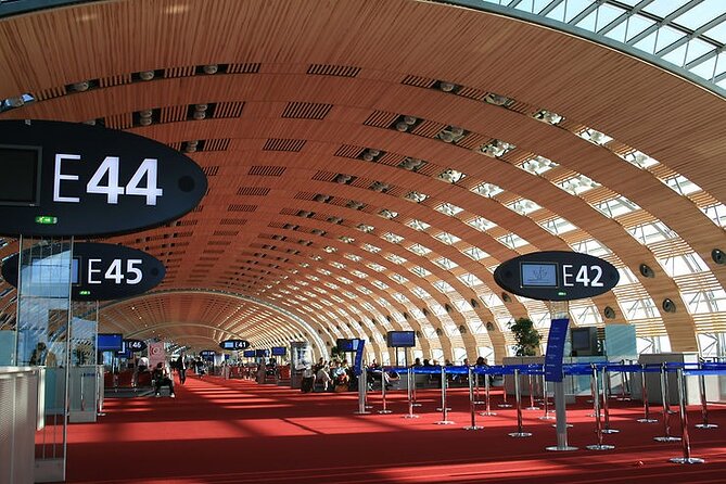 Private departure transfer from Paris to Paris Orly Airport - Key points at a glance