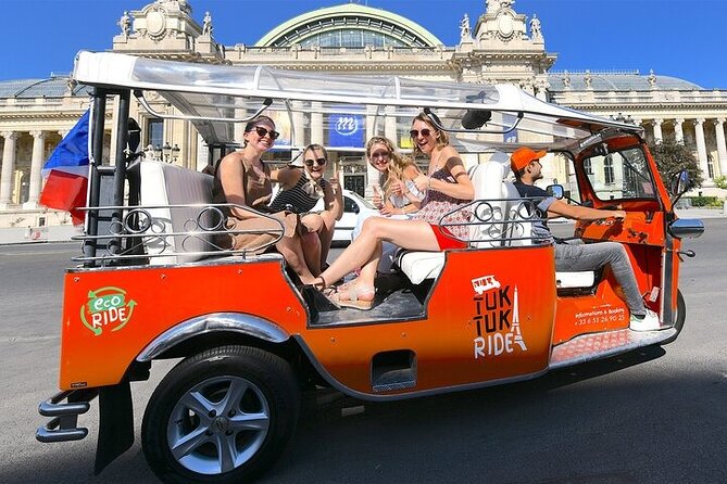 Private Electric TukTuk tour in Paris ( 2 hours ) - Key details before you book