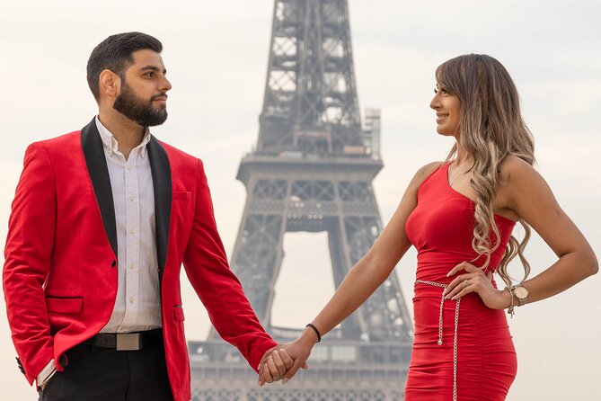 Private Guided Professional Photoshoot by the Eiffel Tower - Weather, timing, and practical limits