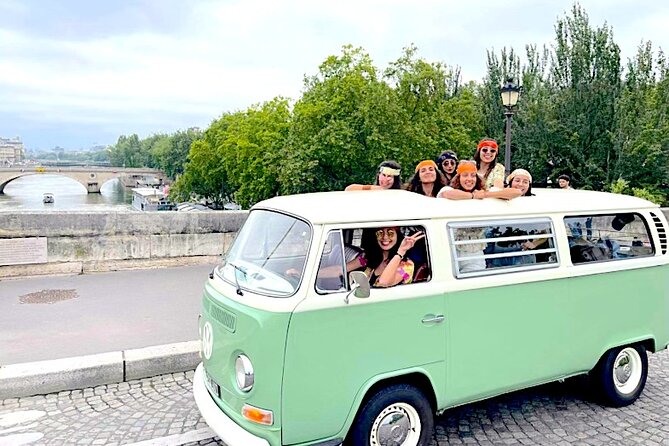 Private Guided Tour with Classic Van in Paris - Key points to know before booking