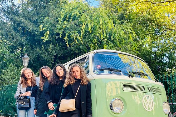 Private Guided Tour with Classic Van in Paris - From the Arc de Triomphe to the Champs-Élysées