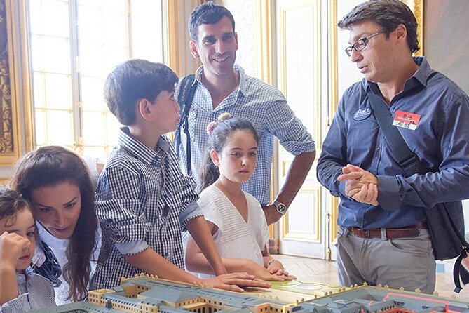 Private Half-Day Trip to Versailles from Paris with Macarons - Entering the palace through the royal state rooms