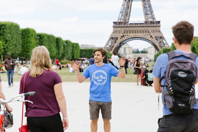 Private Highlights of Paris Bike Tour - Crossing the Alexander III Bridge