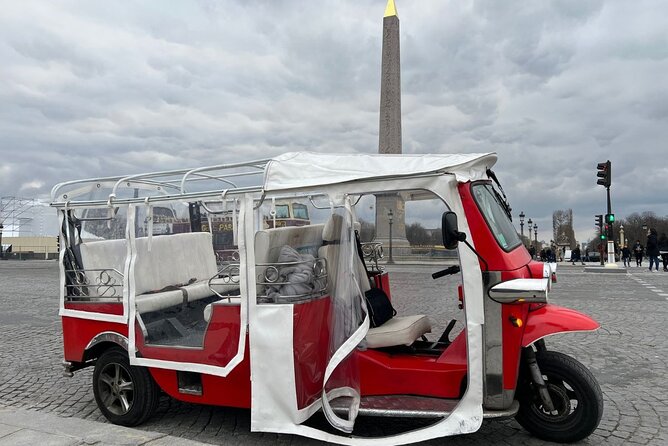 Private Highlights of Paris Tuk-Tuk Experience - Why a tuk-tuk can work well in Paris
