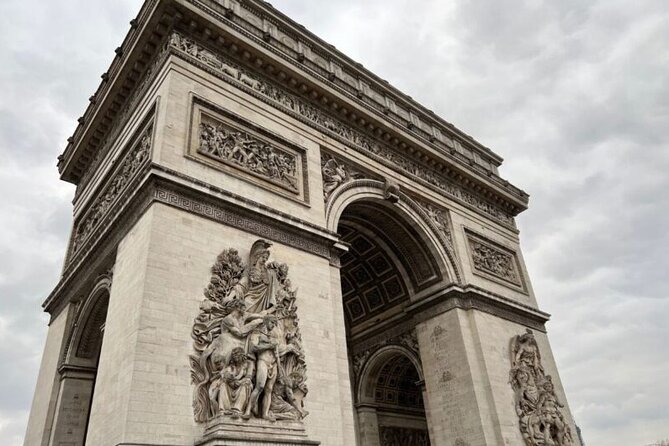 Private Highlights of Paris Tuk-Tuk Experience - Notre Dame after the 2019 fire
