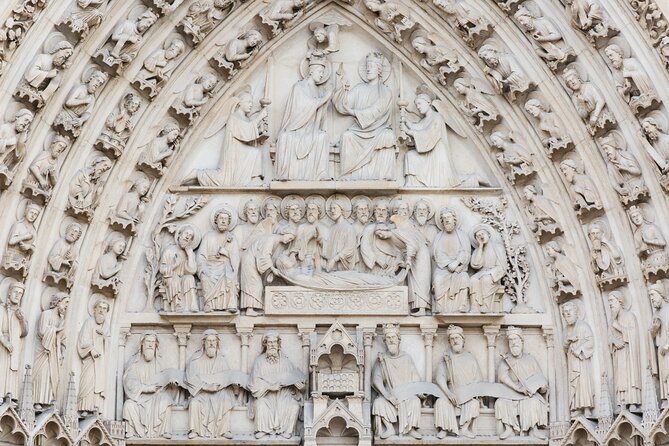 Private Historical Tour of Notre Dame - The final view from Petit-Pont-Cardinal-Lustiger
