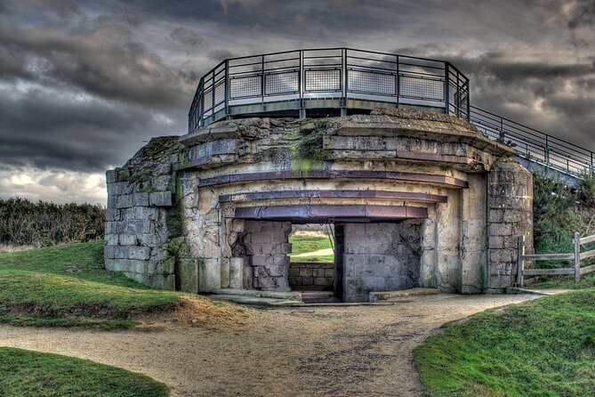 Private I Paris to Normandy D-Day Tour: Utah, Omaha & Cemetery. - Lunch in Saint-Laurent-sur-Mer