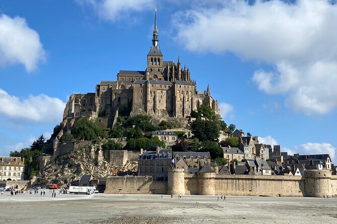 Private Mont Saint-Michel, Normandy D-Day Express trip from Paris - The real appeal: fitting Normandy and Mont Saint-Michel together