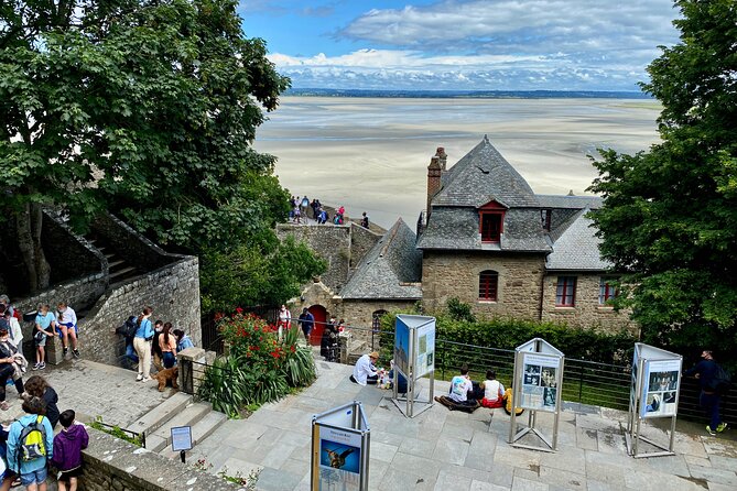 Private Mont Saint-Michel, Normandy D-Day Express trip from Paris - The American Cemetery at Colleville-sur-Mer