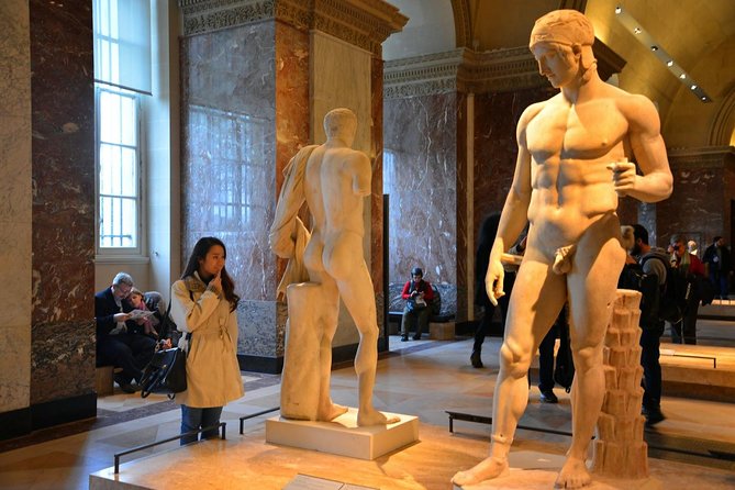 Private night tour at the Louvre - What you see during the 2.5-hour museum visit
