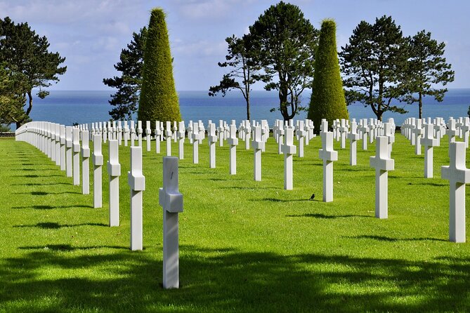 Private Normandy D-Day Live guided Top 6 Sites trip from Paris - Arromanches and the Mulberry Harbour story
