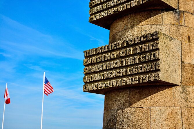 Private Normandy D-Day Live guided Top 6 Sites trip from Paris - The Arromanches 360 Cinema viewpoint
