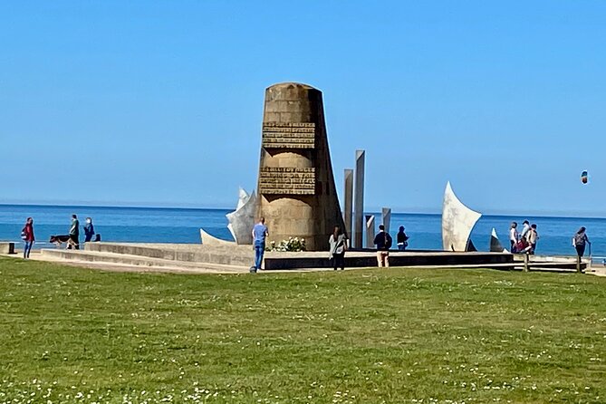 Private Normandy D-Day Live guided Top 6 Sites trip from Paris - Pointe du Hoc, the day’s strongest battlefield stop