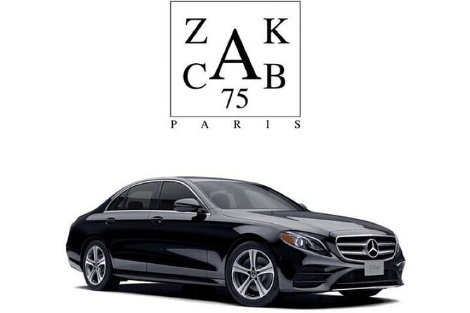 Private One Way Paris Airport (CDG-ORLY) Transfer Sedan From or To Paris - Key points to know before booking