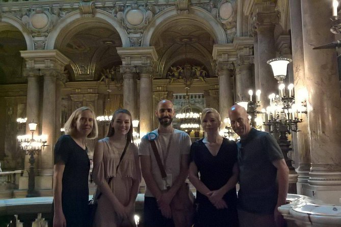 Private Opera Garnier Theater 2-Hour Tour in Paris - Ending at the Galeries Lafayette Rooftop