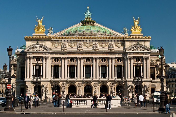 Private Opera Garnier Theater 2-Hour Tour in Paris - Inside the Palais Garnier