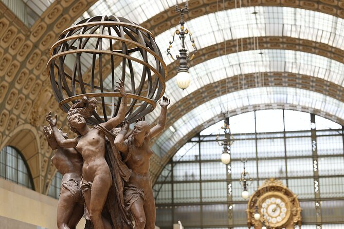 Private Orsay Museum Guided Tour - Timed Entry - Renoir, Monet, and the Impressionist rooms