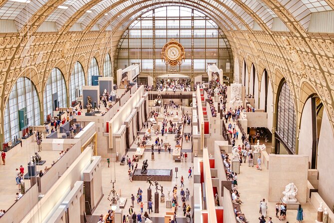 Private Orsay Museum Guided Tour - Timed Entry - What the private format changes
