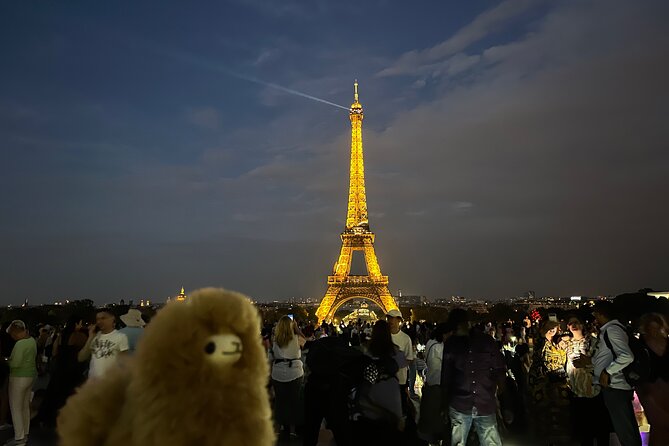 Private Paris City Night Sightseeing Tour - The Madeleine and the glitter of Montmartre