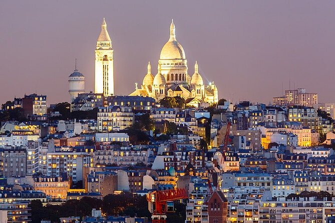 Private Paris City Night Sightseeing Tour - The Louvre, Île de la Cité, and Notre-Dame