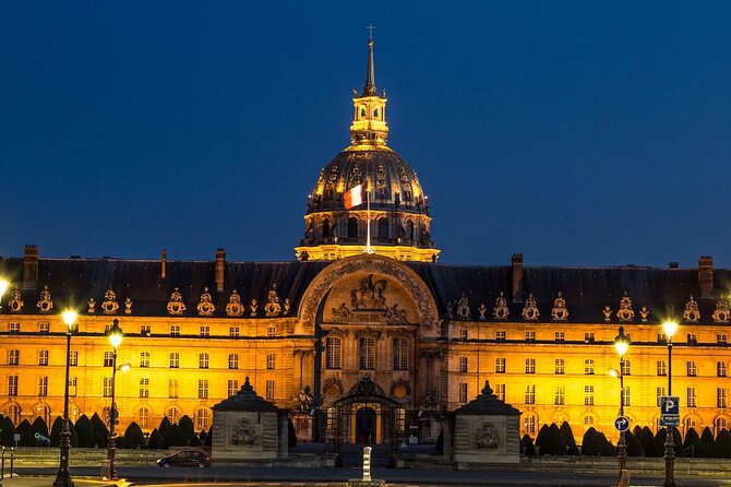 Private Paris City Night Sightseeing Tour - Trocadéro and the Eiffel Tower finale