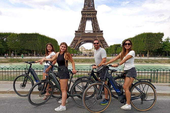 Private Paris E-bike city highlights tour - Why an e-bike works well for Paris sightseeing