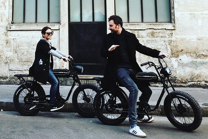 Private Paris electric bike ride with video - Starting in the Marais near Place Sainte-Catherine