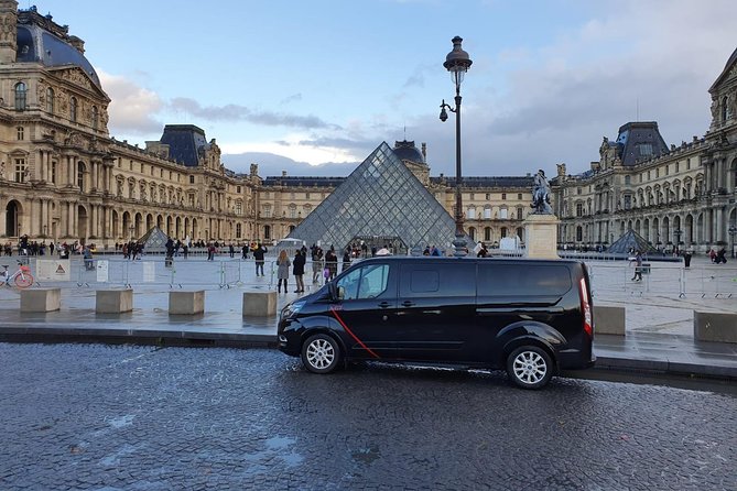 Private Paris Landmarks & Hidden Gems Tour - Louvre Pyramid and the art museum decision