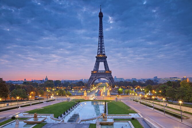 Private Paris Night Lights & Landmarks Tour - Key points to know before booking