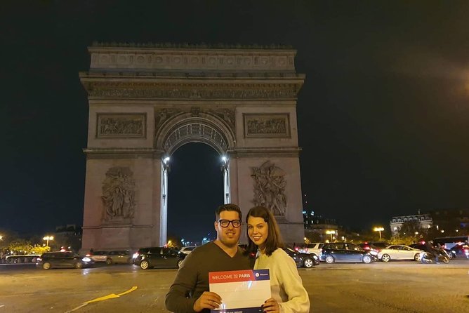 Private Paris Night Lights & Landmarks Tour - Why Paris looks better from a car after dark
