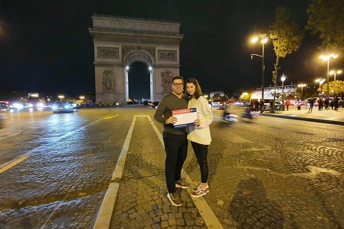 Private Paris Night Lights & Landmarks Tour - Moulin Rouge and the Montmartre option