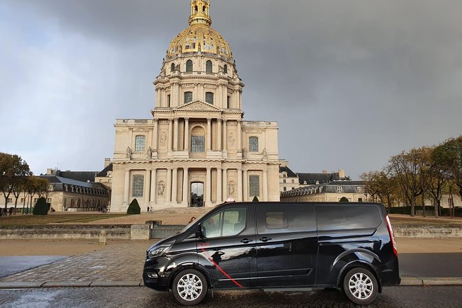 Private Paris Night Lights & Landmarks Tour - Champs-Elysées and the Arc de Triomphe