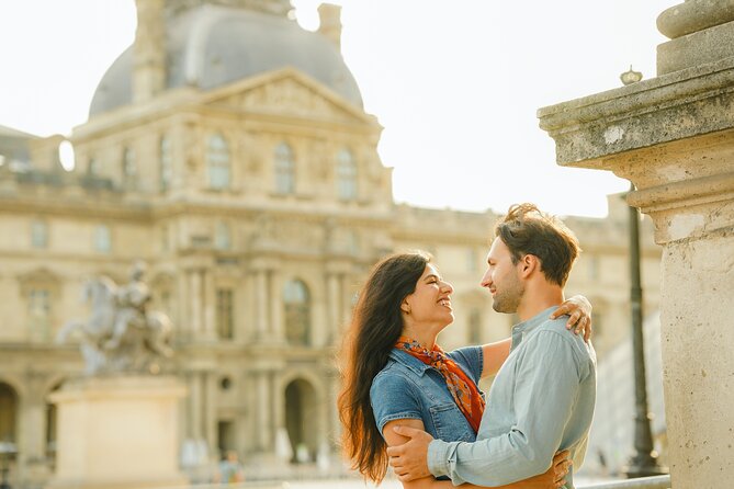 Private Photo Shoot at the Louvre - Quiet frames in the Tuileries Garden