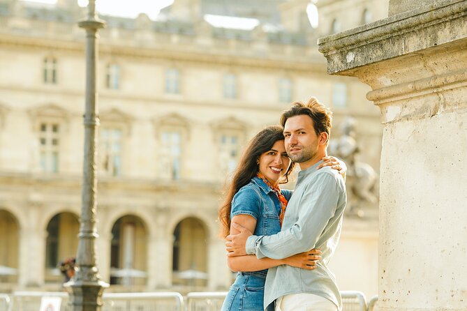 Private Photo Shoot at the Louvre - What the photographer adds