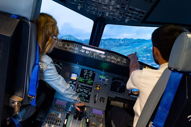 Private Pilotage of a Flight Simulator in Paris - Getting to 16 Rue Raymond Aron