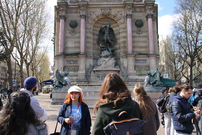 Private Screen to Streets: A TV Show-inspired Paris Walking Tour - Monnaie de Paris and the Seine crossing