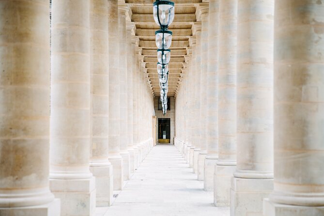 Private Screen to Streets: A TV Show-inspired Paris Walking Tour - Finishing in Jardin du Palais Royal