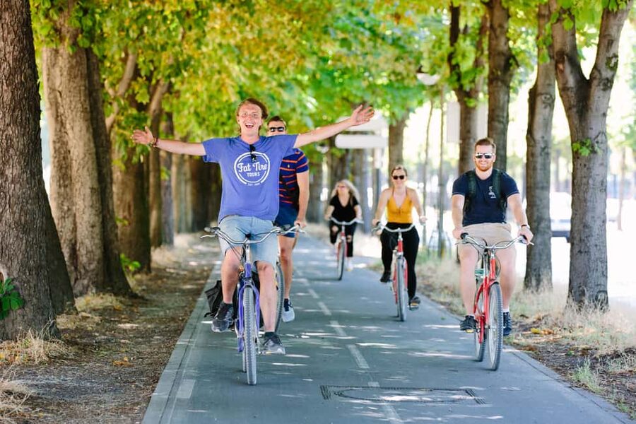Private Secrets of Paris Bike Tour - The Pantheon and the people remembered there