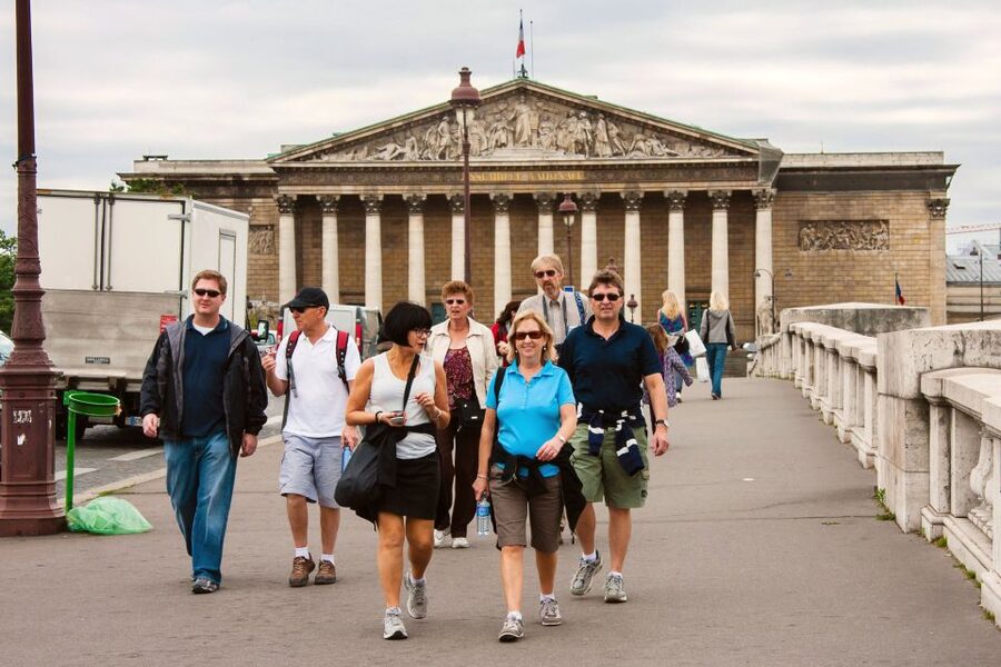 Private Secrets of Paris Bike Tour - Historic walls and the small clues of old Paris