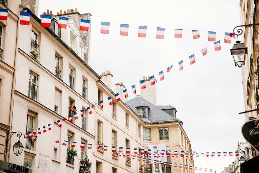 Private Secrets of Paris Bike Tour - Leaving the standard sightseeing route