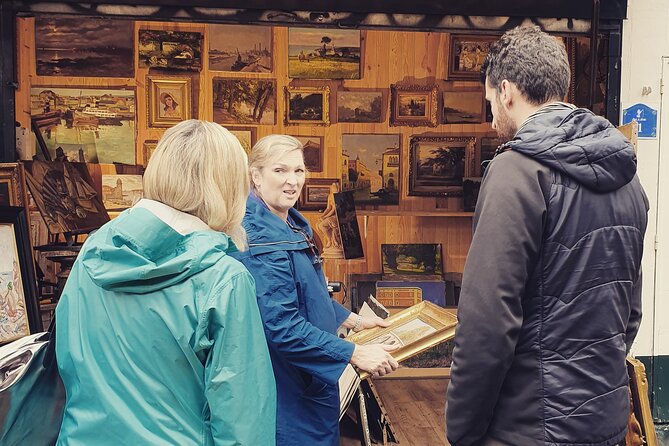 Private shopping tour at the Paris Antique Flea Market - Shipping help changes what you can buy