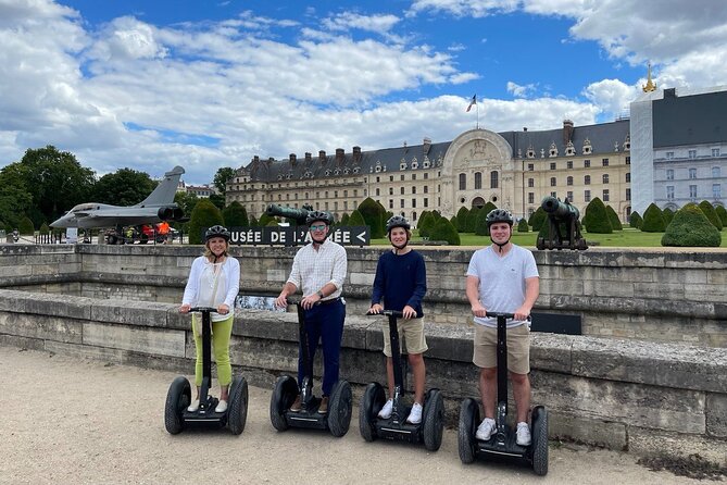 Private Tour: Discover Paris with Local, 3 hours on a Segway - Why a Segway works well for a first look at Paris